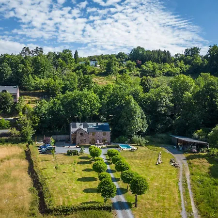 Bills Lodge, le plaisir de la rivière à 2 minutes du centre! La-Roche-en-Ardenne Extérieur photo