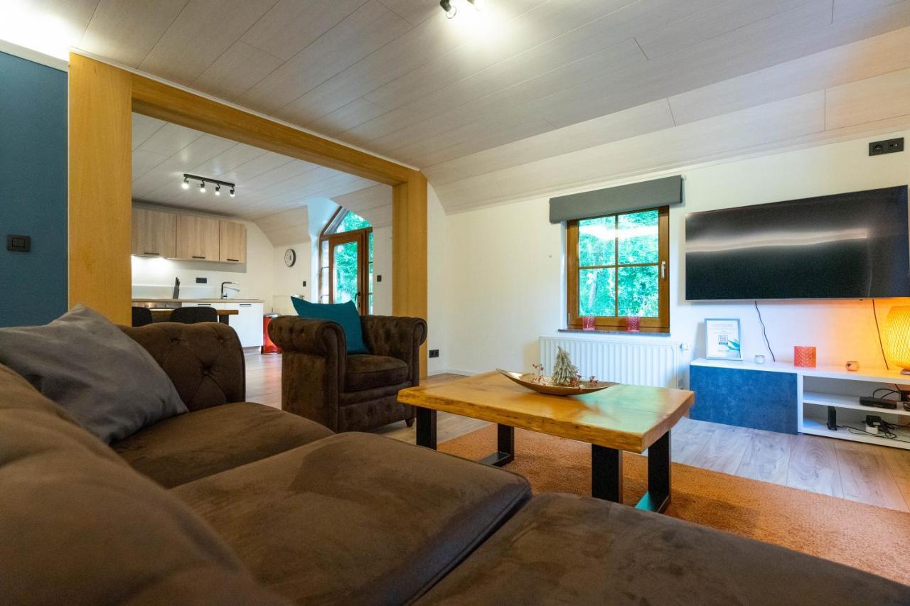 Bills Lodge, Le Plaisir De La Rivière à 2 Minutes Du Centre! Appartement *